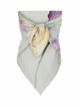 The Handrolled Silk Scarf