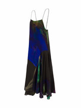 The Godet Slip Dress