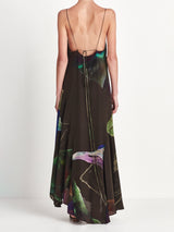 The Godet Slip Dress