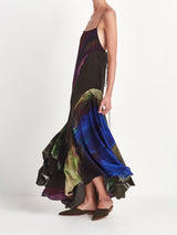 The Godet Slip Dress