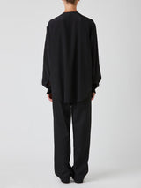Concealed Placket French Cuff Shirt