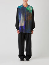 Concealed Placket French Cuff Shirt
