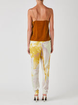 Stretch Silk Trouser