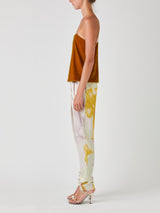 Stretch Silk Trouser