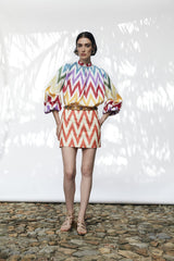 Bubble Blouse