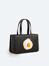Leather Egg Small Bag