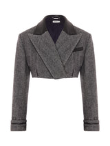Clare Cropped Blazer