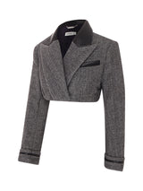 Clare Cropped Blazer