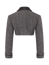 Clare Cropped Blazer
