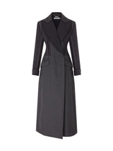 Silvia Patchwork Sculpted Coat
