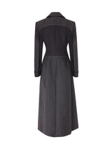 Silvia Patchwork Sculpted Coat
