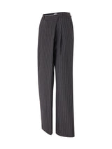 Tayler Overlap Wide Leg Trouser