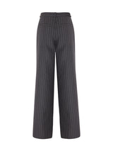 Tayler Overlap Wide Leg Trouser