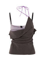 Bra Wool Top