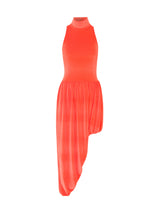 Velvet Midi Bubble Dress