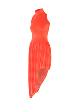 Velvet Midi Bubble Dress