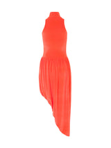 Velvet Midi Bubble Dress