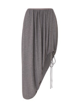 Terry Cotton Bubble Skirt