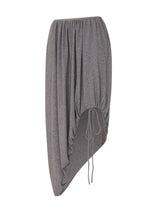 Terry Cotton Bubble Skirt