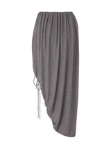 Terry Cotton Bubble Skirt