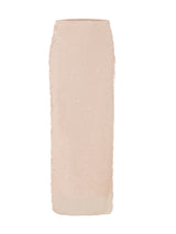 Sequin Column Skirt