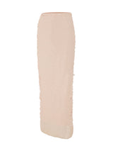Sequin Column Skirt