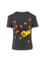 Jersey Flower Printed T-shirt - Speakthestore