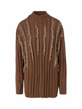 Embroidered Sweater - Speakthestore