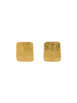 YSL Golden Earrings