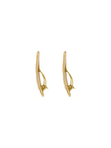 YSL Golden Earrings