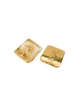 YSL Golden Earrings