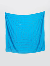 Kris Blue Crystal Scarf