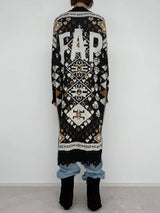 Persian Long Cardigan