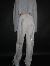 Skeleton Crystal Jogging Pants