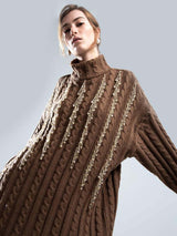 Embroidered Sweater