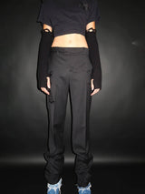 Matt Embroidery Black