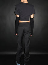 Matt Embroidery Black