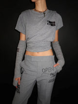 Kimy Effortless T-shirt Grey Mele