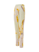 Stretch Silk Trouser
