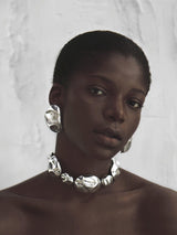Oriente Choker Silver - Speakthestore