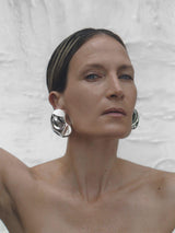 Cubagua Earrings Silver - Speakthestore
