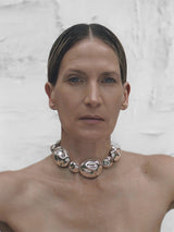 Oriente Choker Silver - Speakthestore