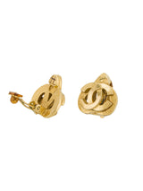 Clips Chanel Coeur Vintage