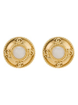 90's Chanel Vintage Clip-on Earrings