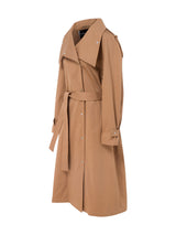 Overcome Oversized Trench Coat - Speakthestore