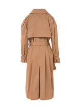 Overcome Oversized Trench Coat - Speakthestore