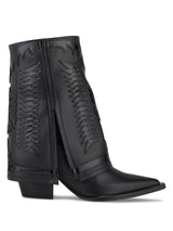 Folded Cowboy Boots, Western Embroideries - Speakthestore