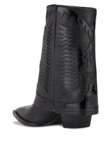 Folded Cowboy Boots, Western Embroideries - Speakthestore