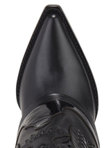 Folded Cowboy Boots, Western Embroideries - Speakthestore