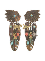 Clips Pendants Indien St Tropez